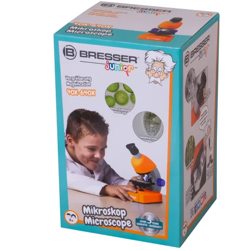 Microscope Bresser Junior 40-640x
