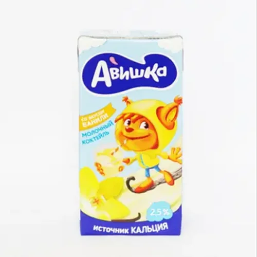 Молочный коктейль ваниль АвишКа