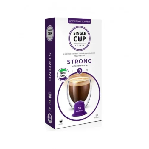 Strong Coffee 