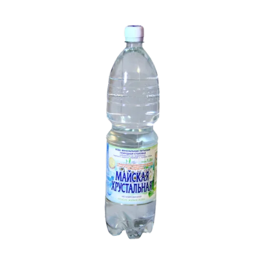 Минеральная вода "Майская Хрустальная", 1,5л, н/газ