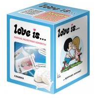 LOVE IS creamy chew.candy Mix of flavors