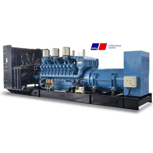Дизельная генераторная установка MTU мощностью 2500 кВА с генератором переменного тока Stamford