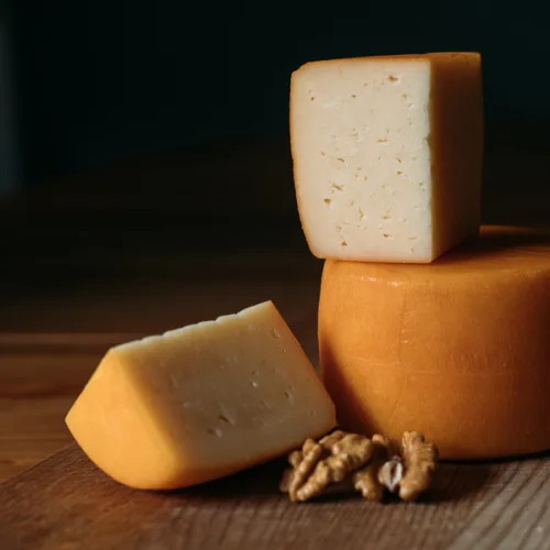 Soviet cheese, cheese head, 550-700g/5kg