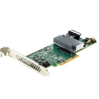 Broadcom 05-25420-081 MegaRAID SAS 9361-8i SGL (8-Port Int, 12Gb/s SATA+SAS, PCIe 3.0, 1GB DDRIII, MegaRAID SAS 9361-8i, Quick Installation Guide, LP Bracket)
