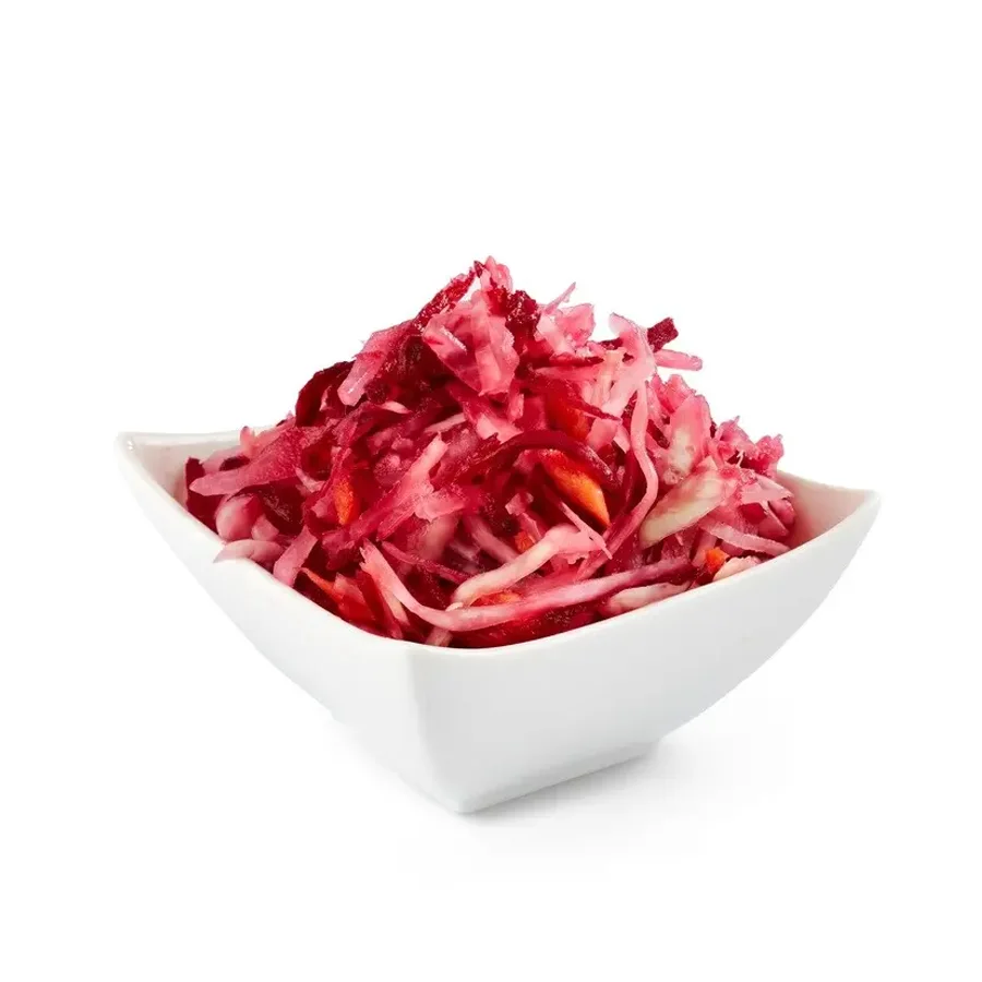 Cabbage sauer with beet spicy