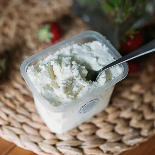 Cottage cheese 9% by weight, 20kg