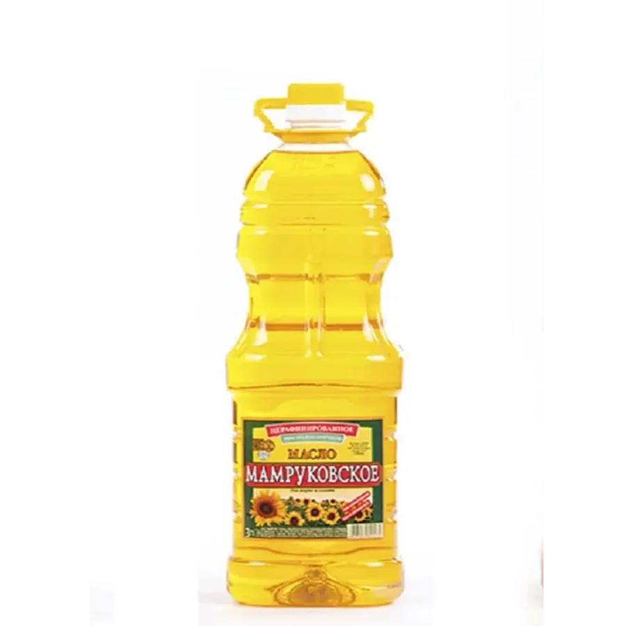 Unrefined sunflower oil «Mamrukovskoye«
