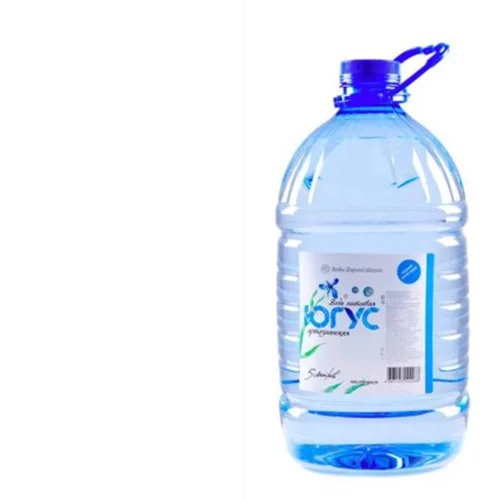 Treated drinking water Yugus, 5L