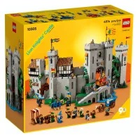 LEGO Icons Lion Knights Castle 10305