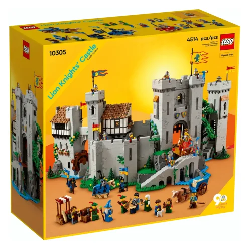Конструктор LEGO Icons Замок рыцарей Льва 10305