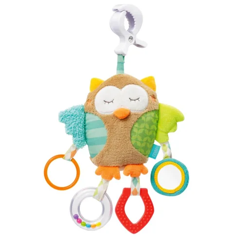 Owl Sleeping Forest Toy for Motor Development Fehn 071160