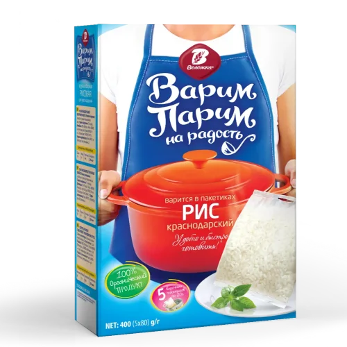 Krasnodar rice (cooking bags) 