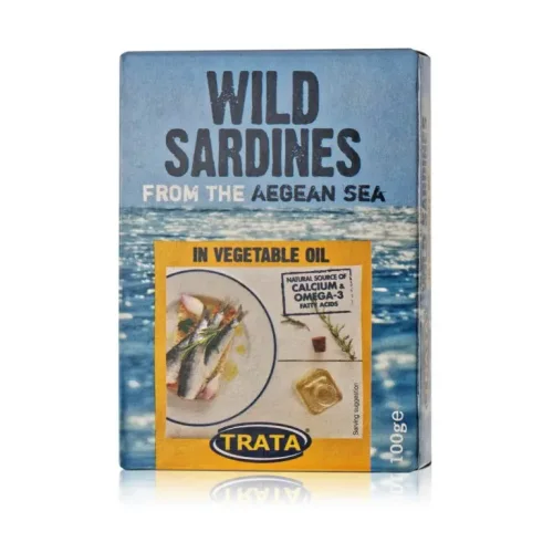 Atlantic Sardines in Trata Oil