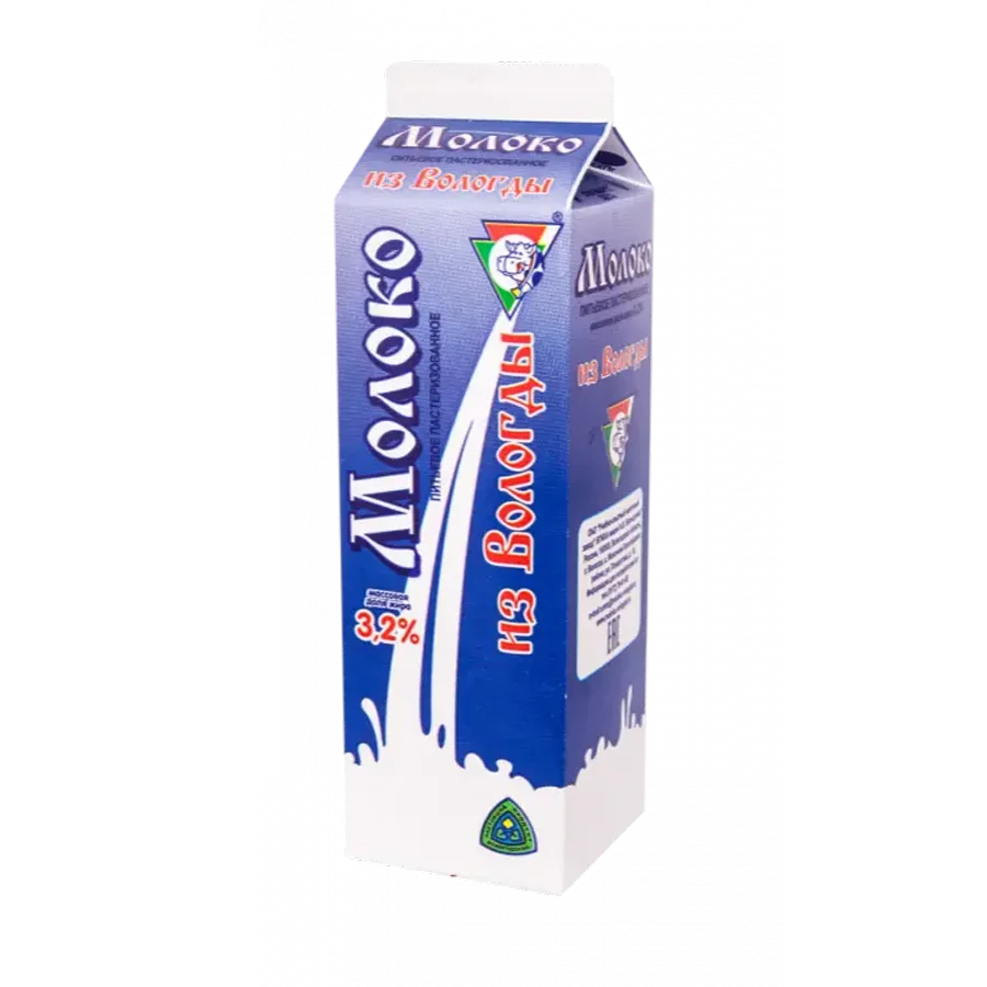Milk from Vologda