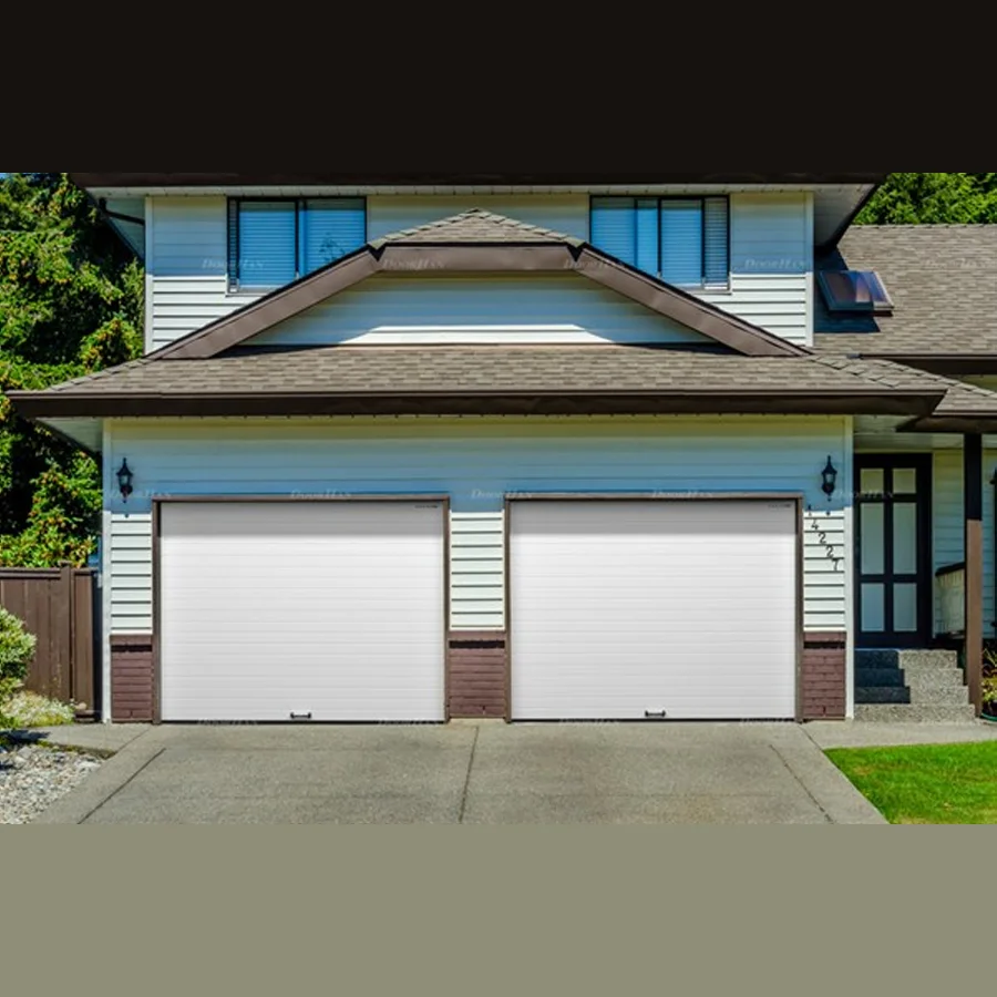 Sectional garage doorhan RSD01 BIW (2700x2600)