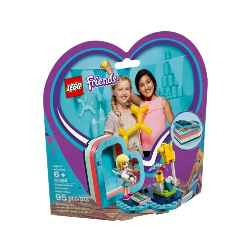 LEGO Friends Summer Heart Box for Stephanie 41386