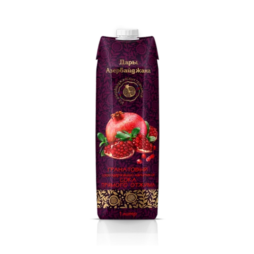 Drink Juice-containing Pomegrante Dara Azerbaijan