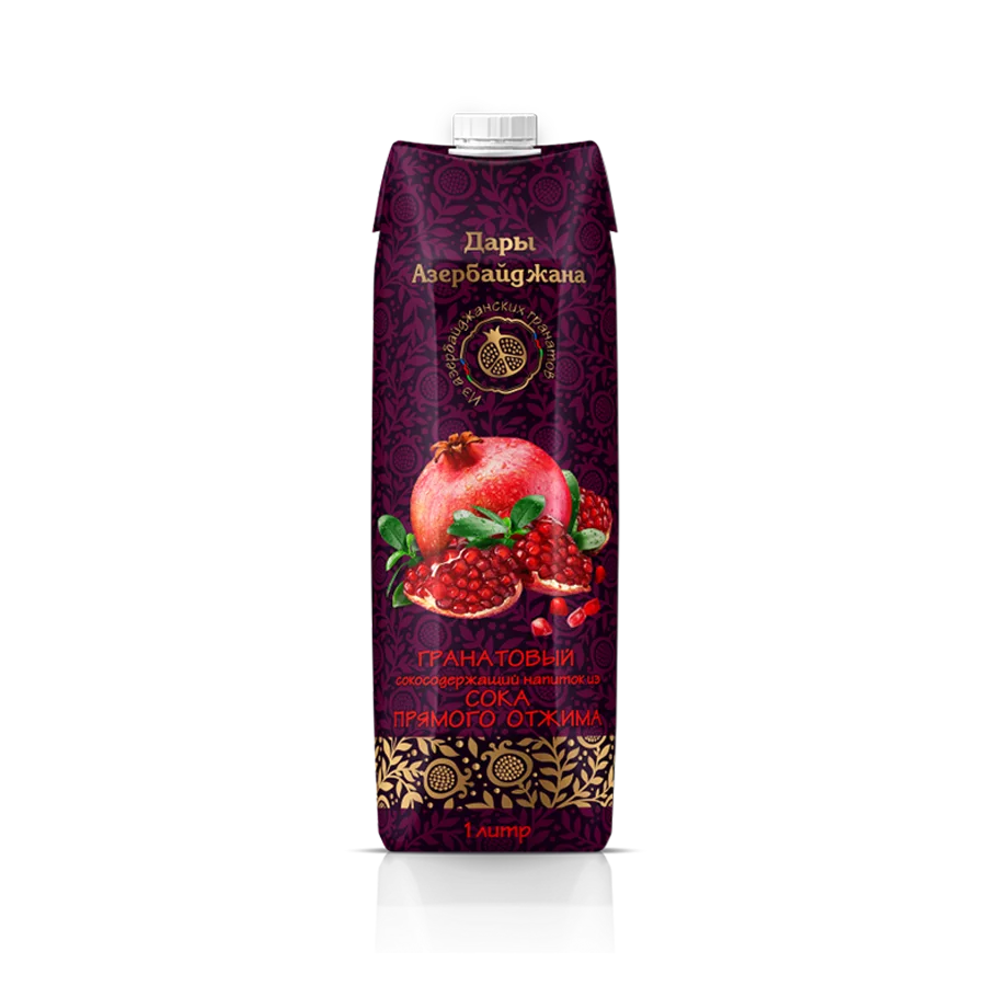 Drink Juice-containing Pomegrante Dara Azerbaijan
