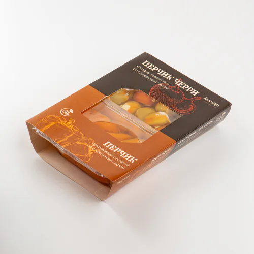 Перцы фаршированные зеленые / Перцы фаршированные оранжевые 