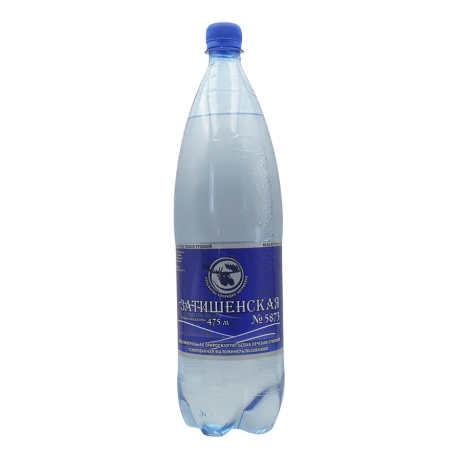 Drinking water Zatishenskaya, n/gas, 1.5l