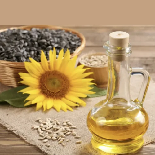 Vegetable oil:soybean, rapeseed and sunflower oil