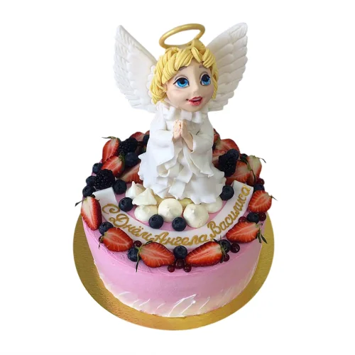 Cake with a figurine Angel 1.8 kg