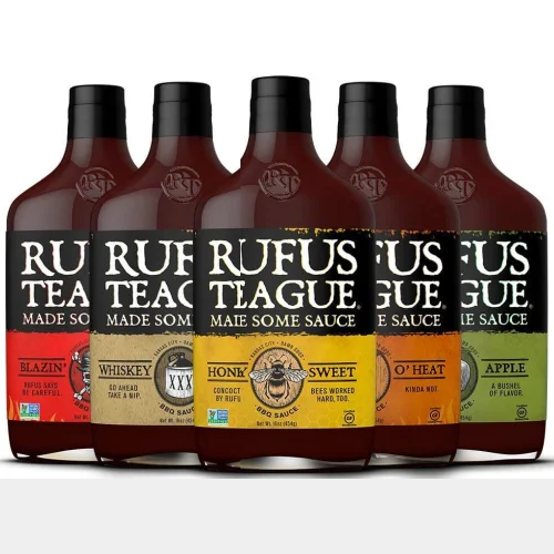 Rufus sauce RUFUS TEAGUE 