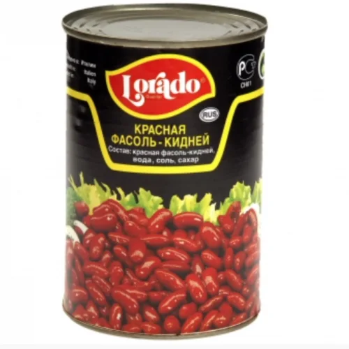 Beans-Kidney Red 425 ml