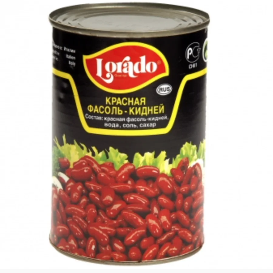 Beans-Kidney Red 425 ml