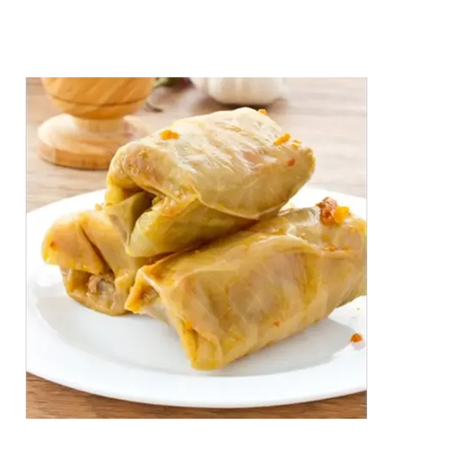 Natural cabbage rolls