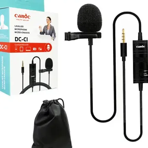 Petcharge Microphone (Jack 3.5) Candc DC-C1 Cable 6m