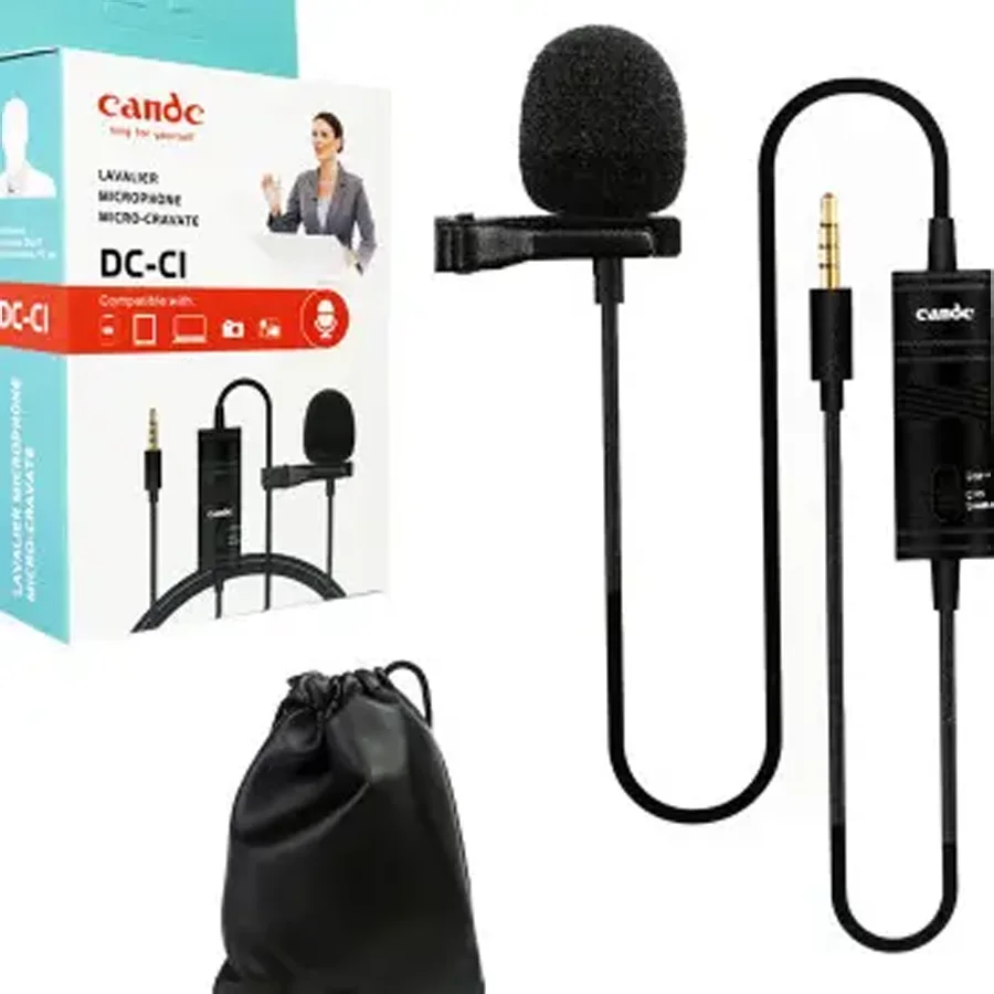 Петличный микрофон (jack 3,5) Candc DC-C1 кабель 6м
