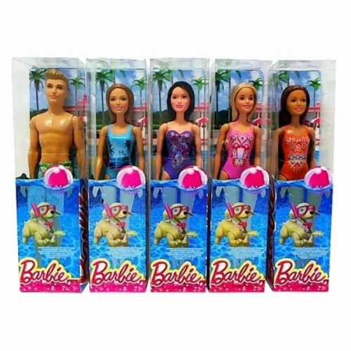 Barbie FAB DWJ99 Beach dolls in assortment