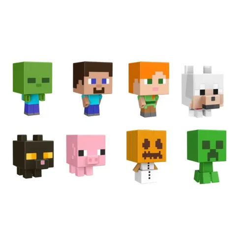 Mob head Action Figure Minecraft HDV64 in stock