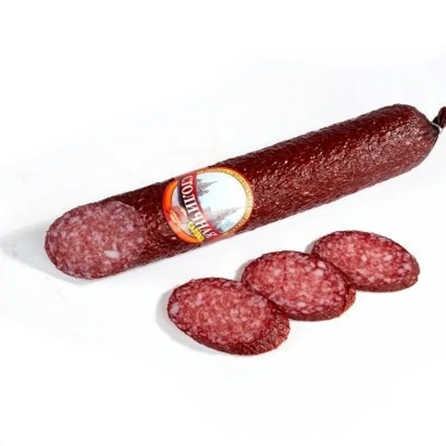 Sausage ferocked «Metropolitan«