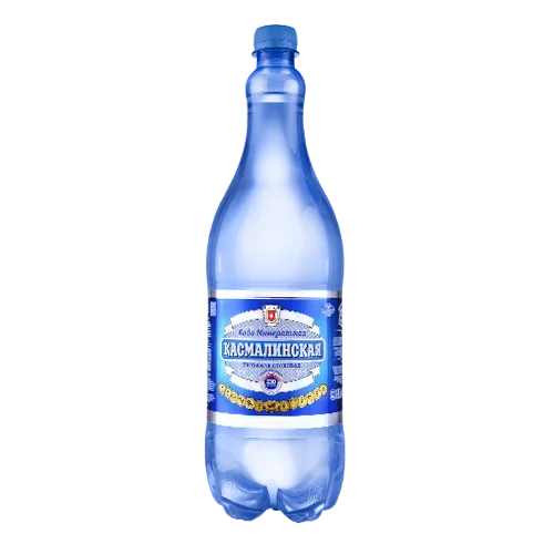 Mineral water "Kasmalinskaya" carbonated, 0.5 l