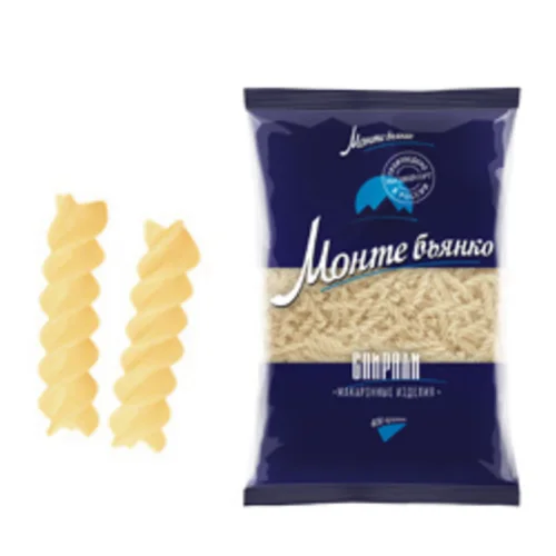 Pasta Monte Bianco 343 Feathers 400g