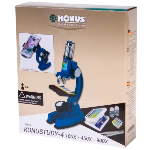 Микроскоп Konus Konustudy-4 900x