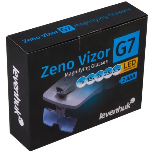 Лупа-очки Levenhuk Zeno Vizor G7