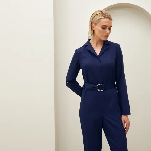 Medical Classic jumpsuit with long sleeves