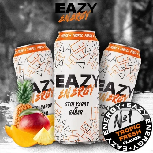 Энергетический напиток EAZY Energy "Tropic Fresh"