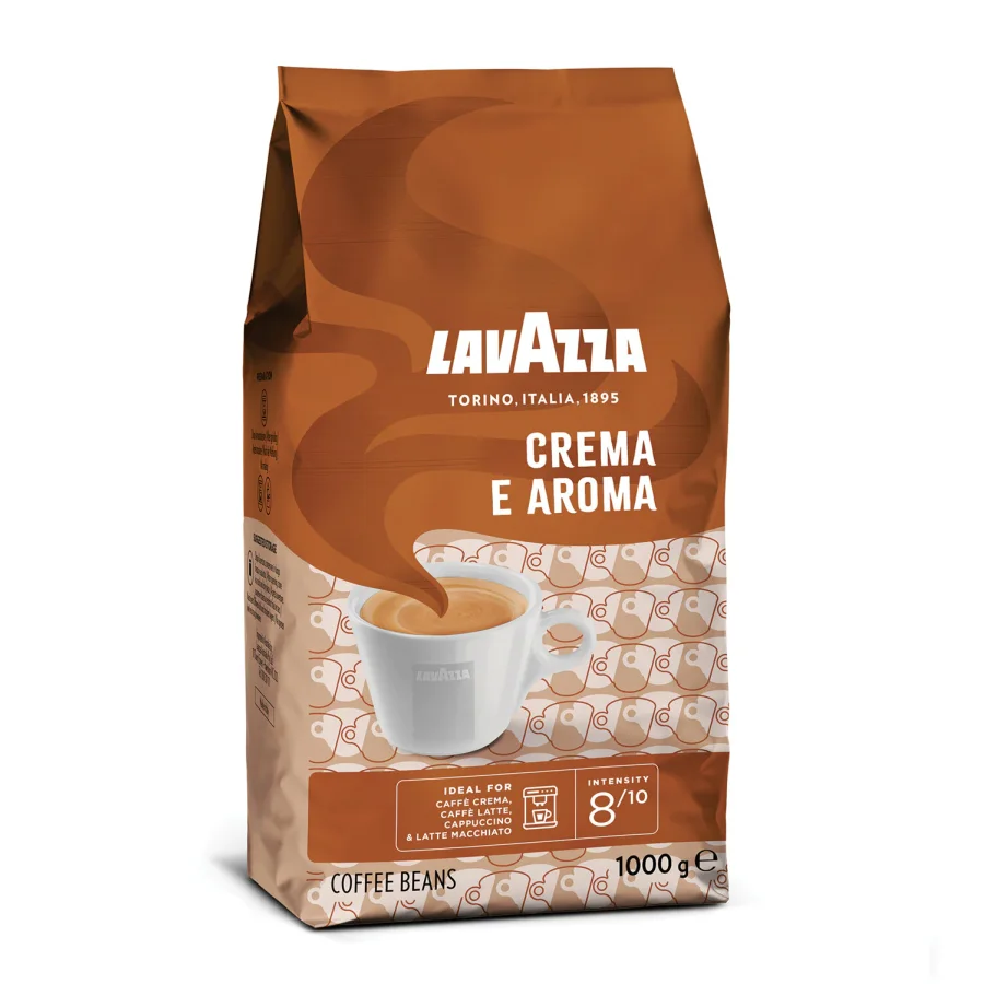 Coffee beans Lavazza Crema e Aroma