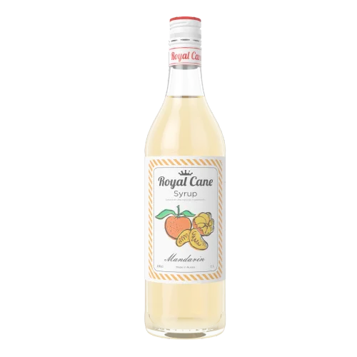 Royal Cane Syrup "Tangerine" 1 liter 