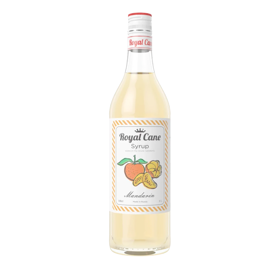 Royal Cane Syrup "Tangerine" 1 liter 