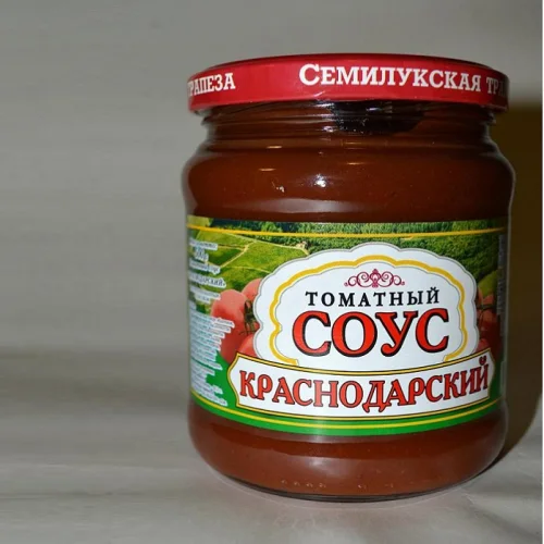 Krasnodar tomato sauce
