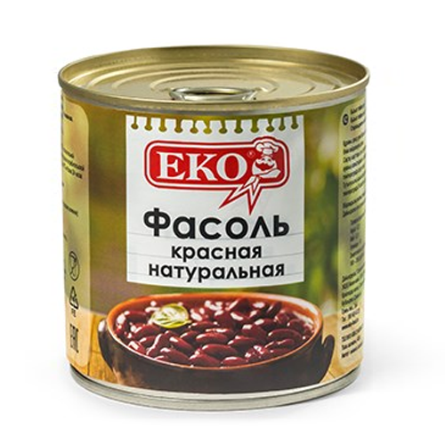 EKO red natural beans