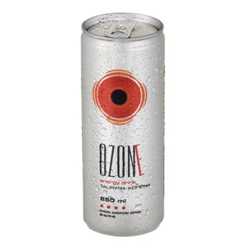 Used Ozone energy drink, 0.25l