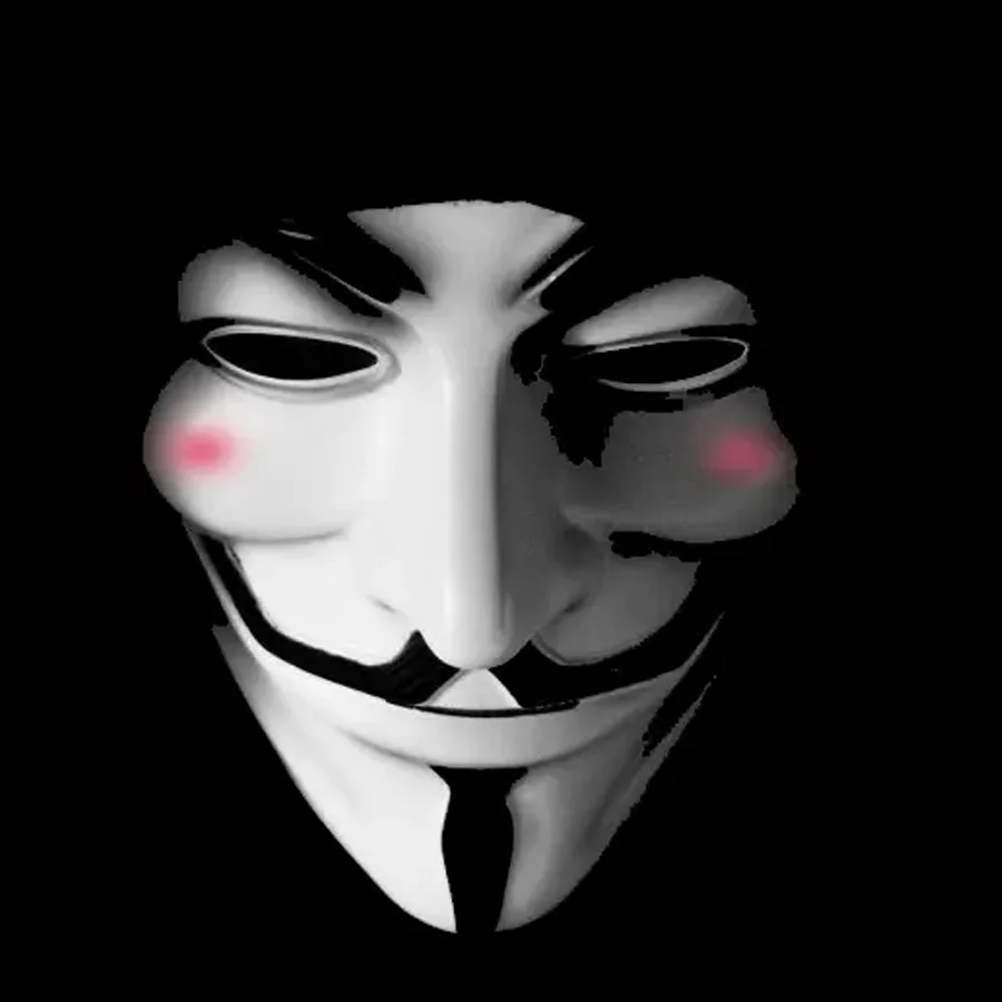 Anonymous Mask souvenir carnival