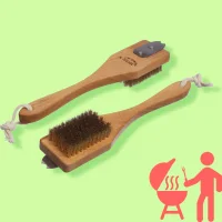 Grill and Skewer Cleaning Brush