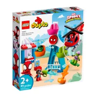 Конструктор LEGO DUPLO Человек-паук и друзья: Приключения на ярмарке 10963